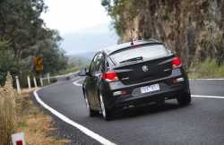 Holden Cruze Hatch Testing