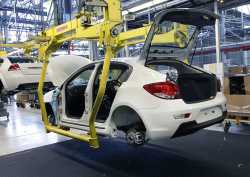 Holden Cruze Hatch Manufacture