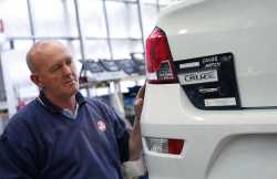 Holden Cruze Hatch Manufacture