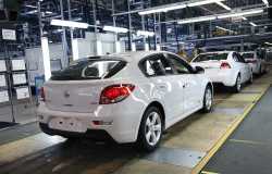Holden Cruze Hatch Manufacture