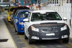 Holden Cruze Series II Manufacturing