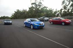 2011 Holden Cruze CDX