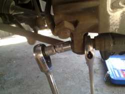 Lower Caliper Bolt