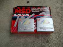 Brand new MSD Leads and NGK Platinum plugs