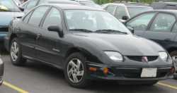 2000-2002 Ponitac Sunfire Sedan