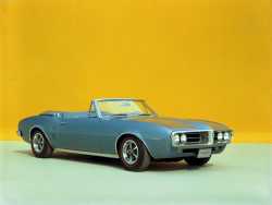1967 Pontiac Firebird (First Generation)