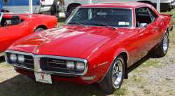 1968 Pontiac Firebird (First Generation)