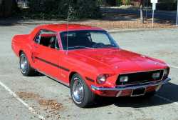 1968 Ford Mustang Fastback GT