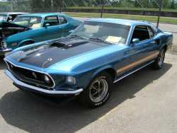 1969 Ford Mustang Hardtop