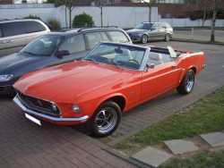 1969 Ford Mustang Convertible