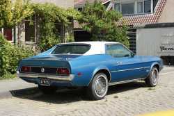 1971 Ford Mustang Grande Hardtop