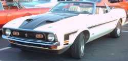 1971 Ford Mustang Convertible