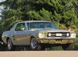 1967 Ford Mustang Coupe