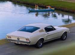 1967 Ford Mustang Hardtop