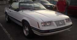 1984 Ford Mustang Convertible LX
