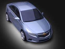 Chevrolet Cruze Design