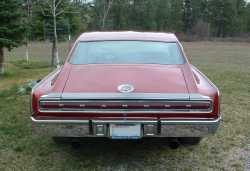 1967 Dodge Charger Daytona Spoiler