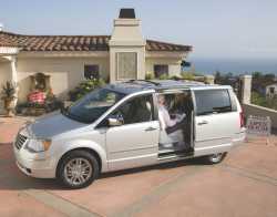 2008 Chrysler Town and Country