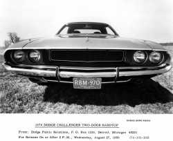 1970 Dodge Challenger