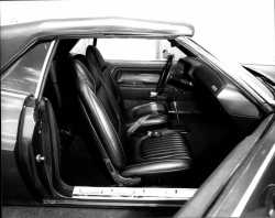 1971 Dodge Challenger Interior