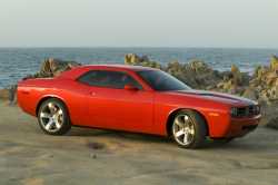 Dodge Challenger Concept Vehicle