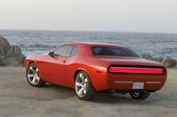 Dodge Challenger Concept Vehicle