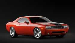 Dodge Challenger Concept Vehicle