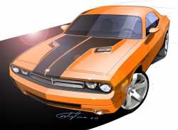 Dodge Challenger Concept Vehicle