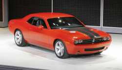 Dodge Challenger Concept Vehicle