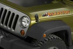 2010 Jeep Wrangler Mountain Edition