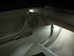 Drivers Side Door Handle Illumination