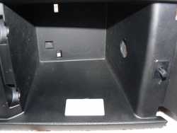 Center Console Bin Illumination