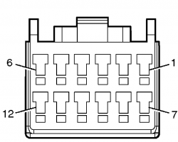 Headlamp Switch Electrical Connector