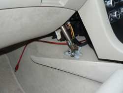 Footwell Trim Removal 3