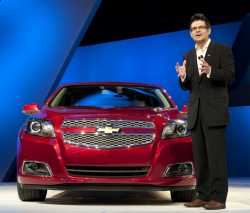 2013 Chevrolet Malibu Reveal