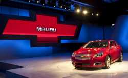 2013 Chevrolet Malibu Reveal