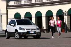 2008 Fiat Sedici