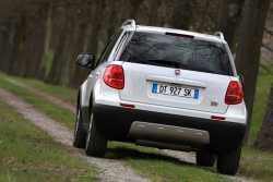 2008 Fiat Sedici