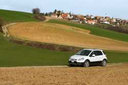 2008 Fiat Sedici