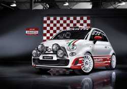 2009 Abarth 500 R3T