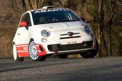 2009 Abarth 500 R3T