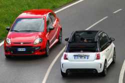 2010 Abarth Punto EVO