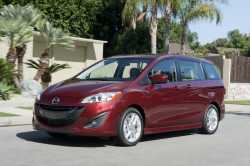 2012 Mazda 5 People Mover