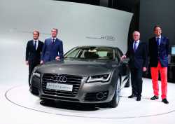 2010 Audi A7 Sportback