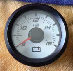 VDO Canbus 52mm Voltage Gauge