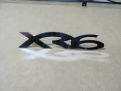 XR6 Front Guard Badge (Black)