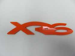 XR6 Boot Badge (Red)