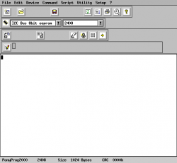 PonyProg 2000 Software