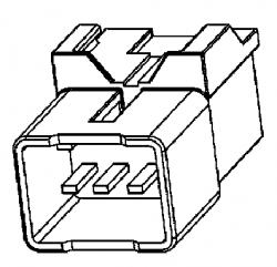 Steering Wheel Inline Connector Identification