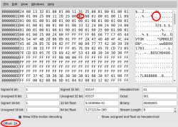 Linux EEPROM Memory Location Example